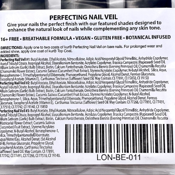 *BESTSELLER* NEW LondonTown Perfecting Veil Trio - Picture 10 of 11